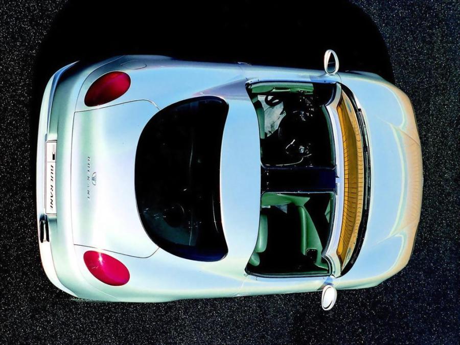 Daewoo Bucrane Concept 1995 года  (фото 6 из 12)